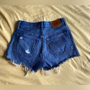 levi’s jean shorts